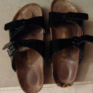 Sandals slightly worn
